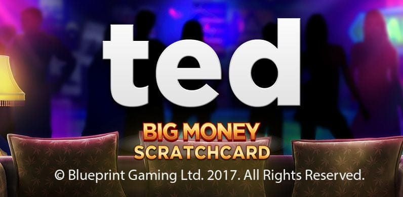 Ted Big Money Scratchcard in oy_scratchcards