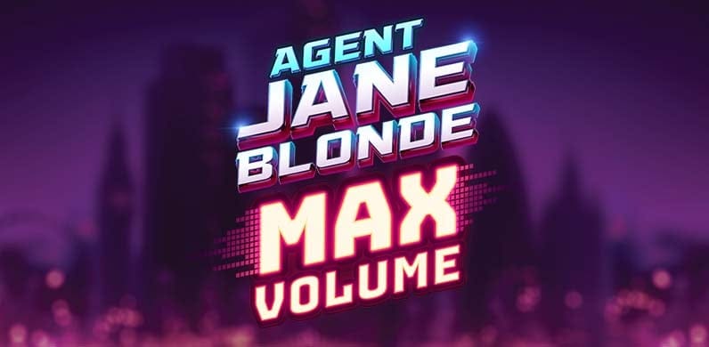 Agent Jane Blonde Max Volume in Best Of The Rest