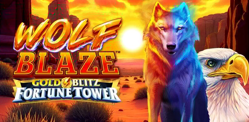 Wolf Blaze Gold Blitz Fortune Tower in Most Popular