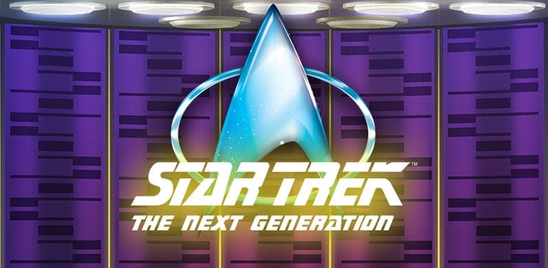 Star Trek The Next Generation in Most Popular