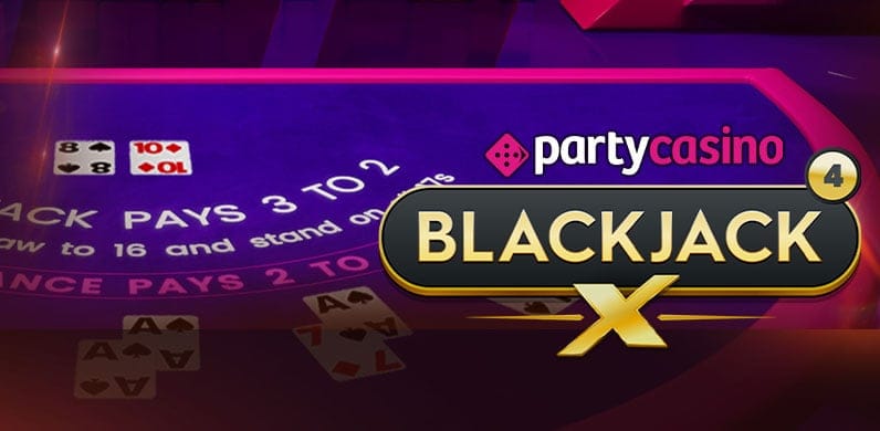 Party Casino BlackjackX 4 in oy_blackjackx