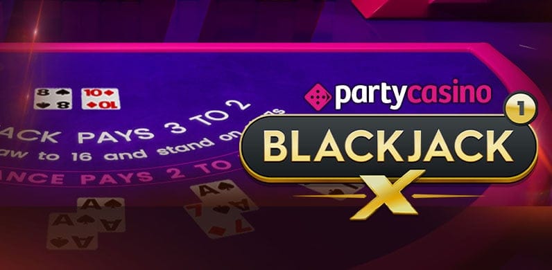 Party Casino Blackjack X 1 in oy_blackjackx