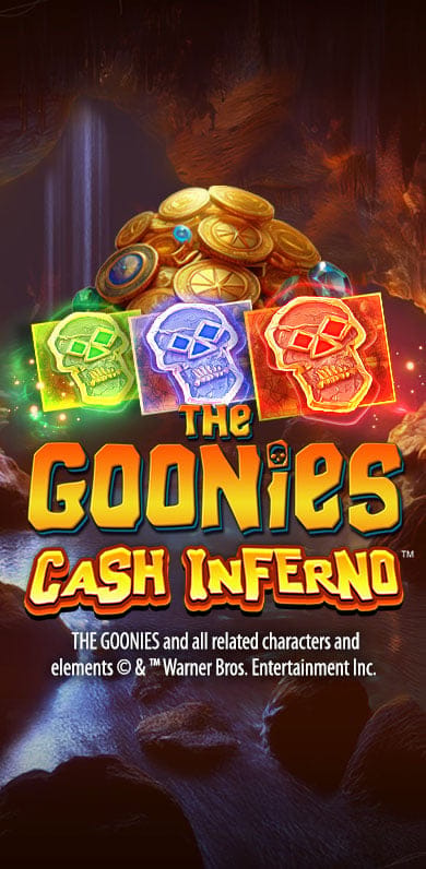 The Goonies Cash Inferno in NewTopRelease