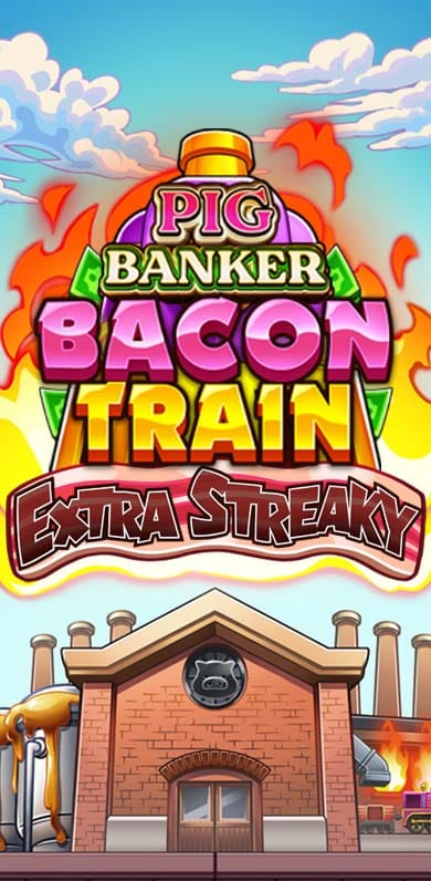 Pig Banker Bacon Train Extra Streaky in oy_newexcl