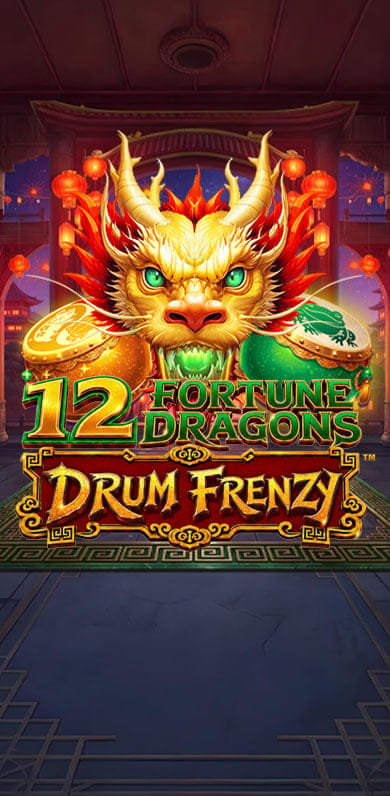 12 Fortune Dragons Drum Frenzy in NewTopRelease