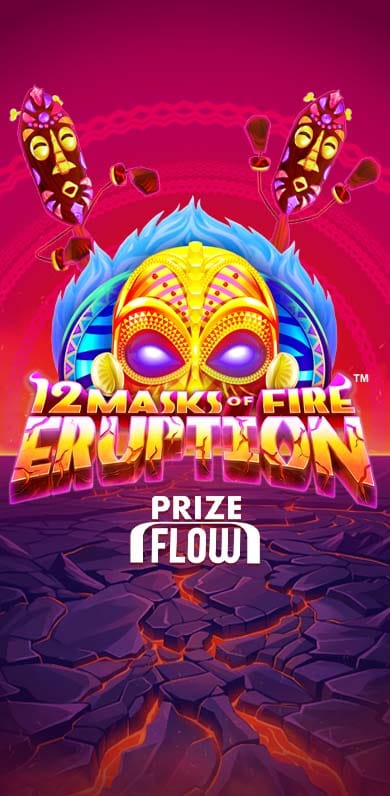 12 Masks of Fire Eruption Prize Flow in oy_newexcl