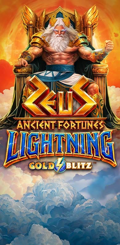 Ancient Fortunes Zeus Gold Blitz Lightning in oy_newexcl