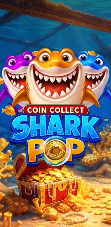 Shark Pop Coin Collect in oy_onestowatch