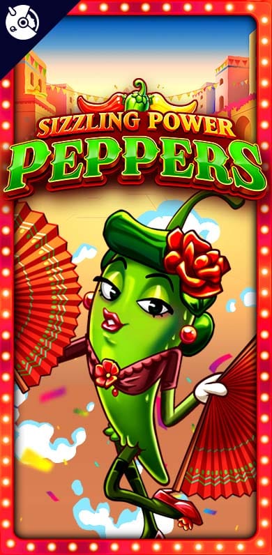 Sizzling Power Peppers in NewTopRelease