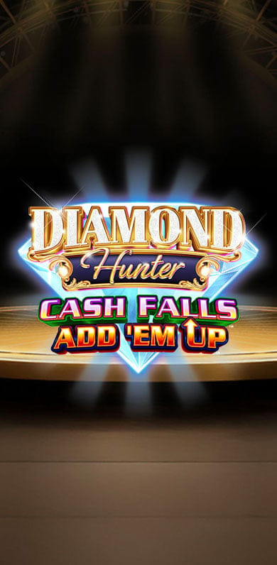 Diamond Hunter Cash Falls Add 'Em Up in oy_onestowatch