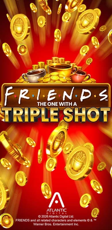 Friends. The One With A Triple Shot in NewTopRelease