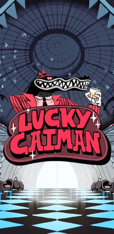 Lucky Caiman in oy_newexcl