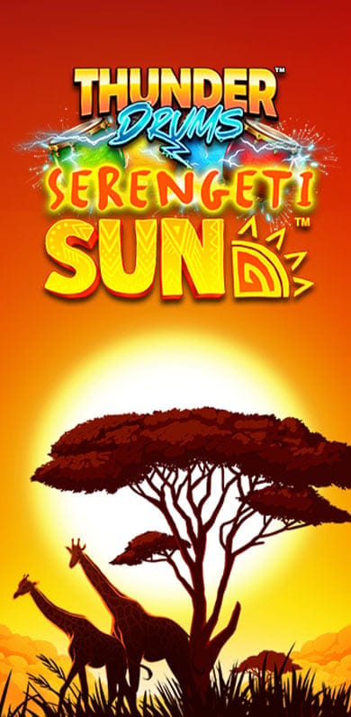 Thunder Drums Serengeti Sun in oy_onestowatch