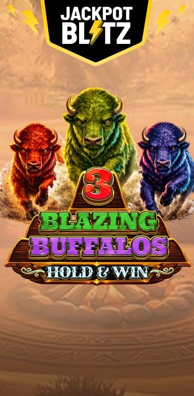 3 Blazing Buffalos: Hold and Win in oy_newexcl