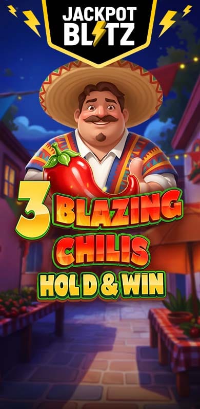 3 Blazing Chilis: Hold and Win in NewTopRelease