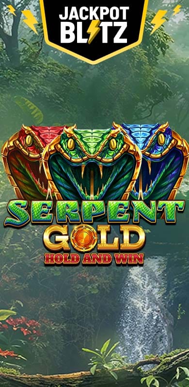 Serpent Gold: Hold and Win in jackpotblitz