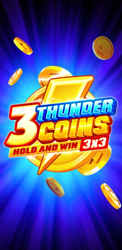 3 Thunder Coins: Hold and Win in oy_newexcl