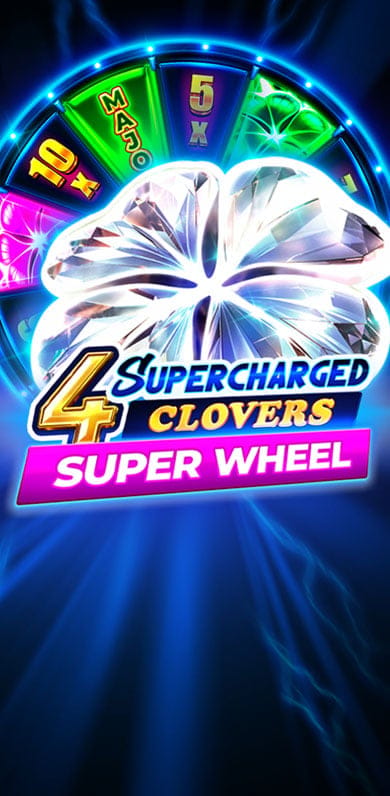 4 Supercharged Clovers: Super Wheel in oy_newexcl