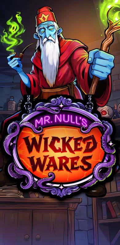 Mr Null's Wicked Wares in oy_onestowatch