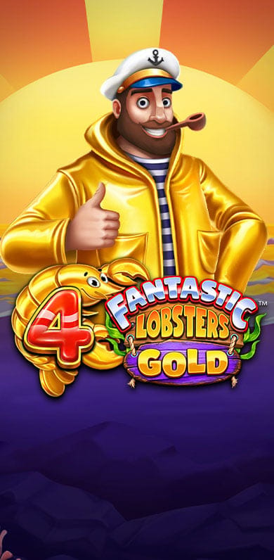 4 Fantastic Lobsters Gold in oy_newexcl