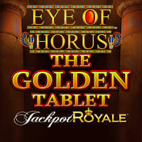 Eye Of Horus The Golden Tablet Jackpot Royale in si_jackpotroyale