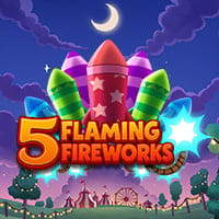 5 Flaming Fireworks in party_slots_new
