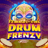 12 Masks of Fire Drum Frenzy in Most Popular