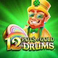 12 Pots of Gold Drums in Most Popular