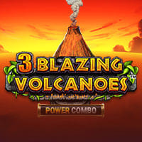 3 Blazing Volcanoes - Power Combo in Most Popular