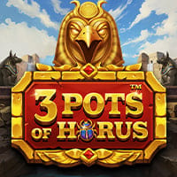 3 Pots of Horus in All Slots