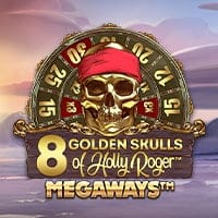 8 Golden Skulls of Holly Roger Megaways in Megaways