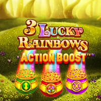 3 Lucky Rainbows Action Boost in Most Popular