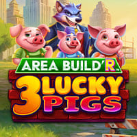 Area Build'R 3 Lucky Pigs in Best Of The Rest