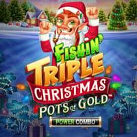 Fishin' Triple Christmas Pots of Gold in Most Popular