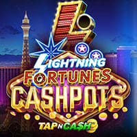 Lightning Fortunes Cashpots - Tap n Cash in Most Popular