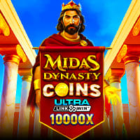 Midas Dynasty Coins Ultra Link and Win in Most Popular