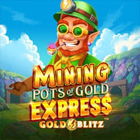 Mining Pots of Gold Express Gold Blitz in Most Popular