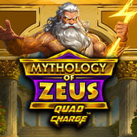 Mythology of Zeus QUADCHARGE in All Slots