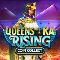 Queens of Ra Rising Coin Collect in Most Popular