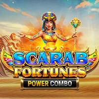 Scarab Fortunes Power Combo in Most Popular