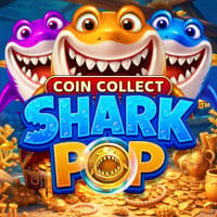 Shark Pop Coin Collect in All Slots