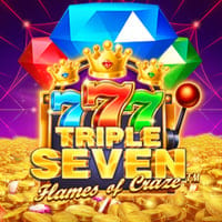 Triple Seven Flames of Craze in Most Popular