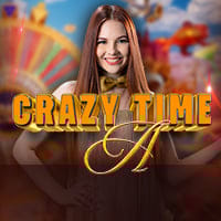Crazy Time A in game shows