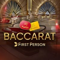 First Person Baccarat in on_firstperson