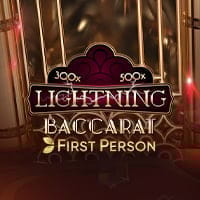 First Person Lightning Baccarat in ppTableOther