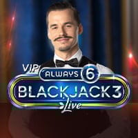 VIP Always 6 Blackjack 3 in Livecasino_LiveBlackjack