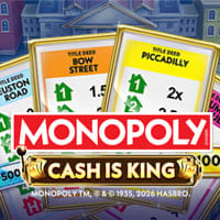 Monopoly Cash is King in NewSubNew