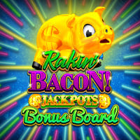 Rakin' Bacon Jackpots Bonus Board in Best Of The Rest