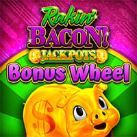 Rakin' Bacon Jackpots Bonus Wheel in Most Popular