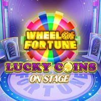 Wheel of Fortune Lucky Coins on Stage in Best Of The Rest